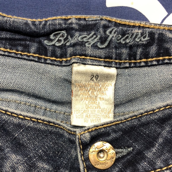 Brody boot cut jeans size 29 - Picture 2 of 5